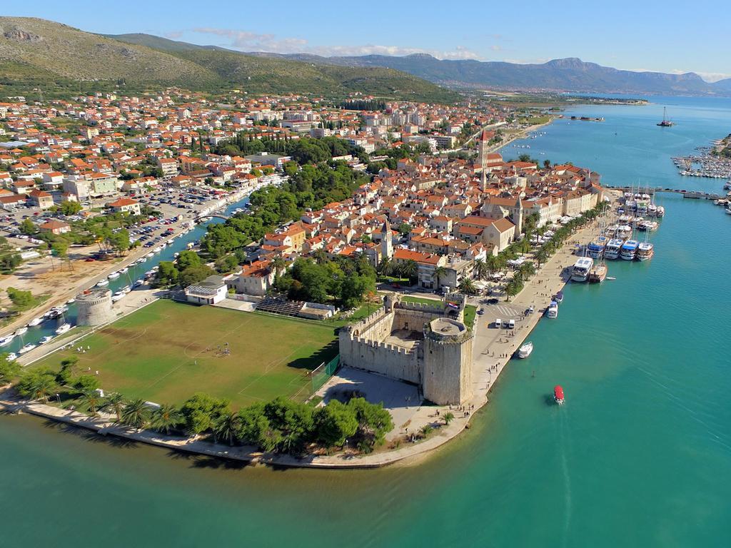 Villa Ivanka Trogir Buitenkant foto